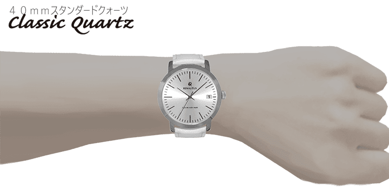 クラシッククォーツ40mm and 34mm　誕生日プレゼント腕時計